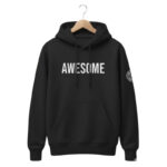 Awesome Masked Hoodie – Black Edition