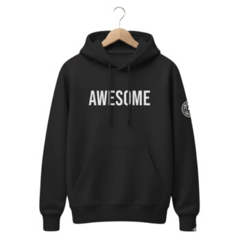 Awesome Masked Hoodie – Black Edition