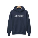 Awesome Masked Hoodie – Navy Blue Edition